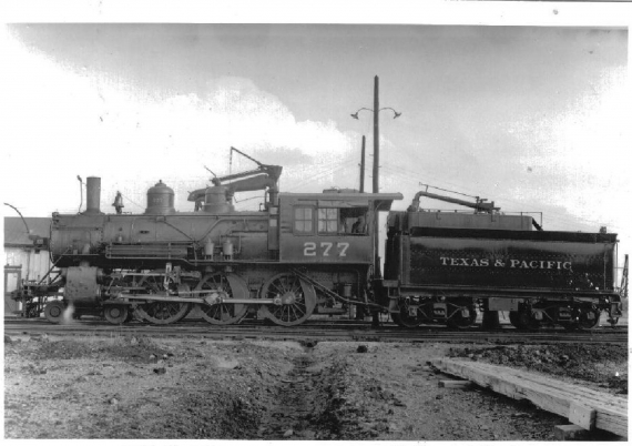 D-9 4-6-0 277