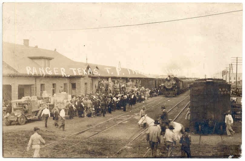 Ranger TX c1919