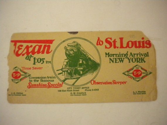 Advertising the Sunshine Special