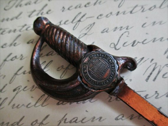 Letter Opener featuring Fort Worth Passenger Station