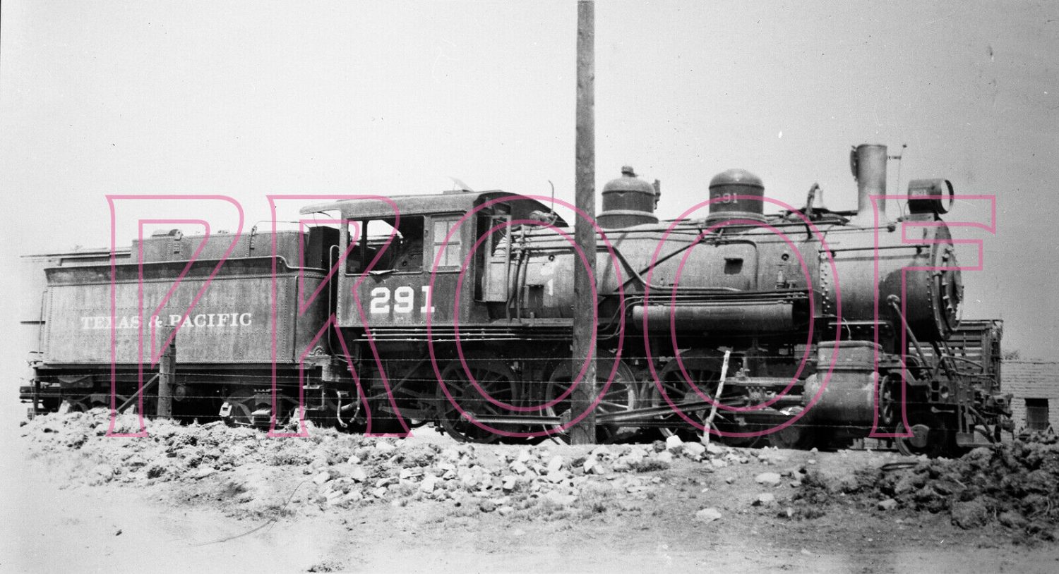 D-9 4-6-0 #291