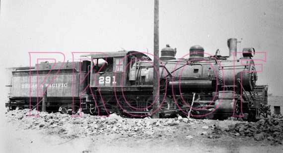 D-9 4-6-0 #291