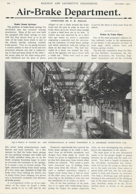 "Railway and Locomotive Engineering" - December, 1902