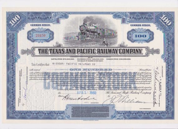 Common Stock Certificate