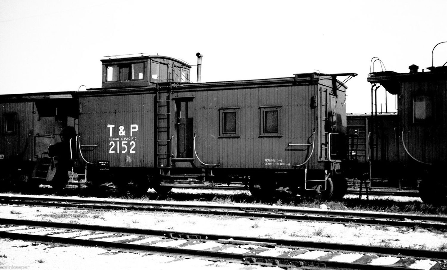 Caboose #2152