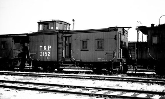 Caboose #2152