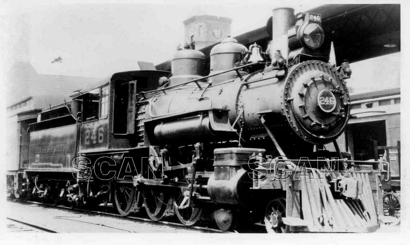 D-8 4-6-0 #246