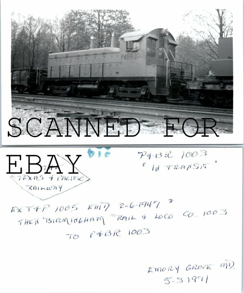 NW-2 #1003 (P&BC #1003)