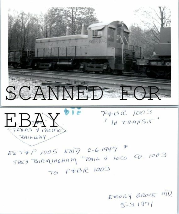 NW-2 #1003 (P&BC #1003)