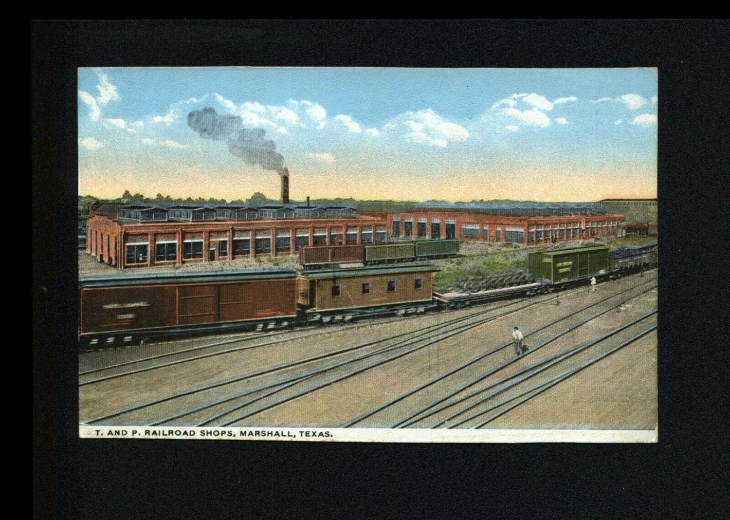 Shops and Yards, c 1910s