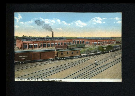 Shops and Yards, c 1910s