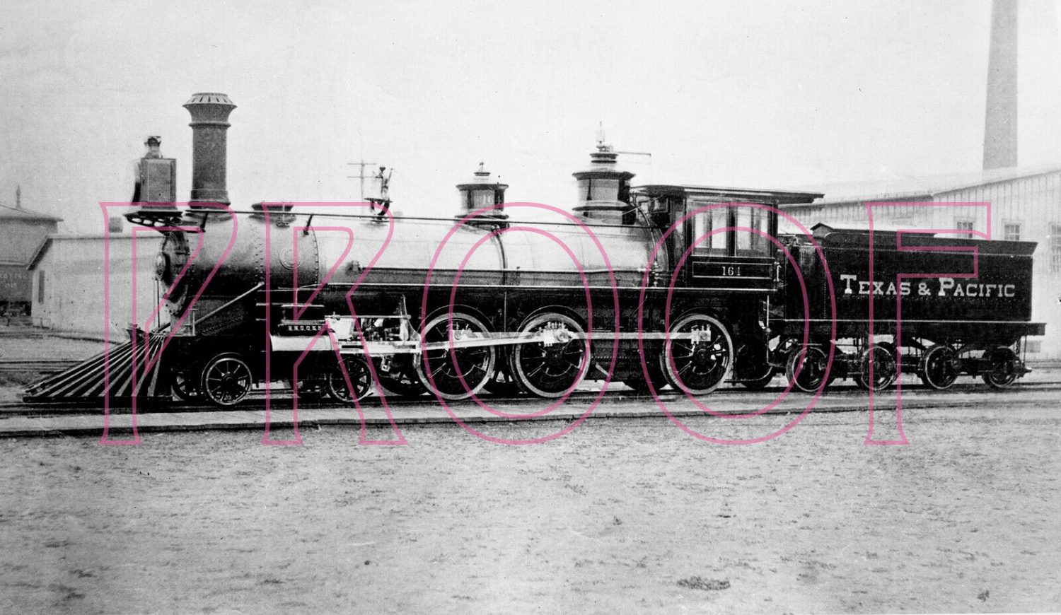 D-3 4-6-0 #161