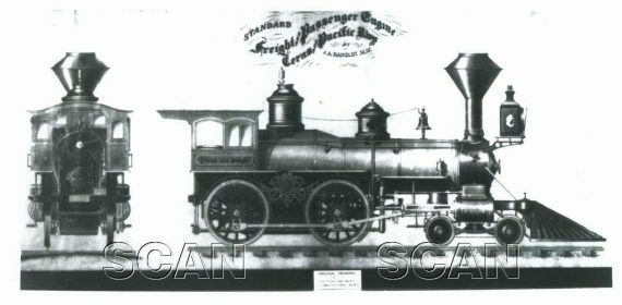 A-1 4-4-0 #25