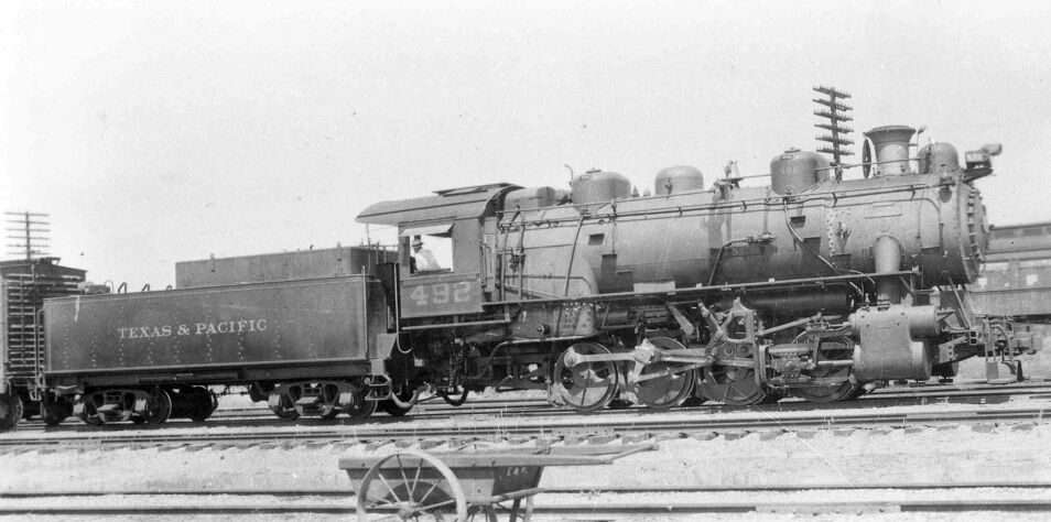 C-2 0-8-0 #492