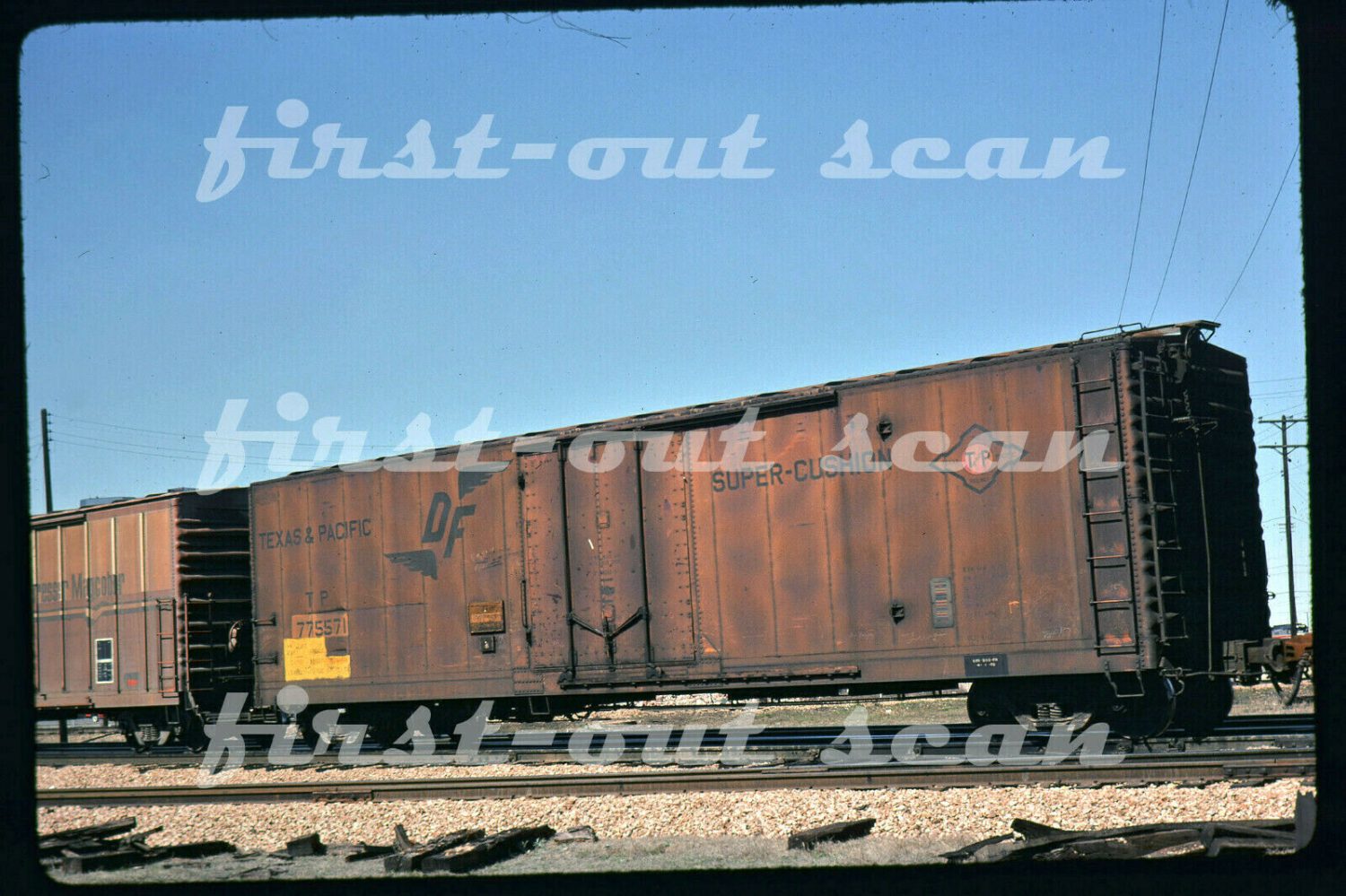 Boxcar #775571