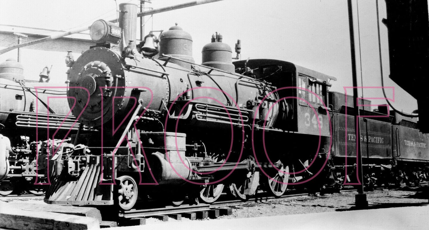 D-9 4-6-0 #349