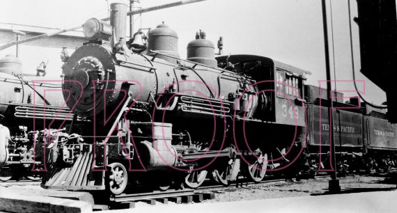D-9 4-6-0 #349