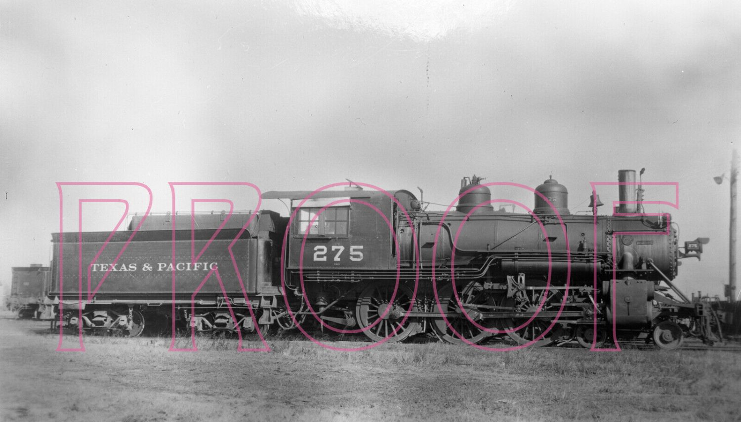 D-9 4-6-0 #275