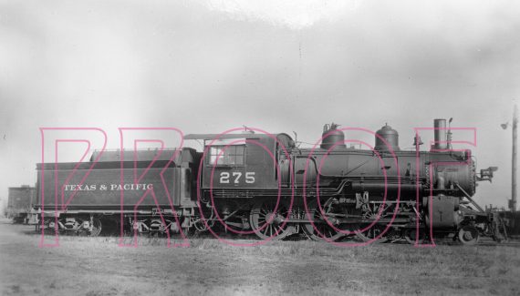 D-9 4-6-0 #275