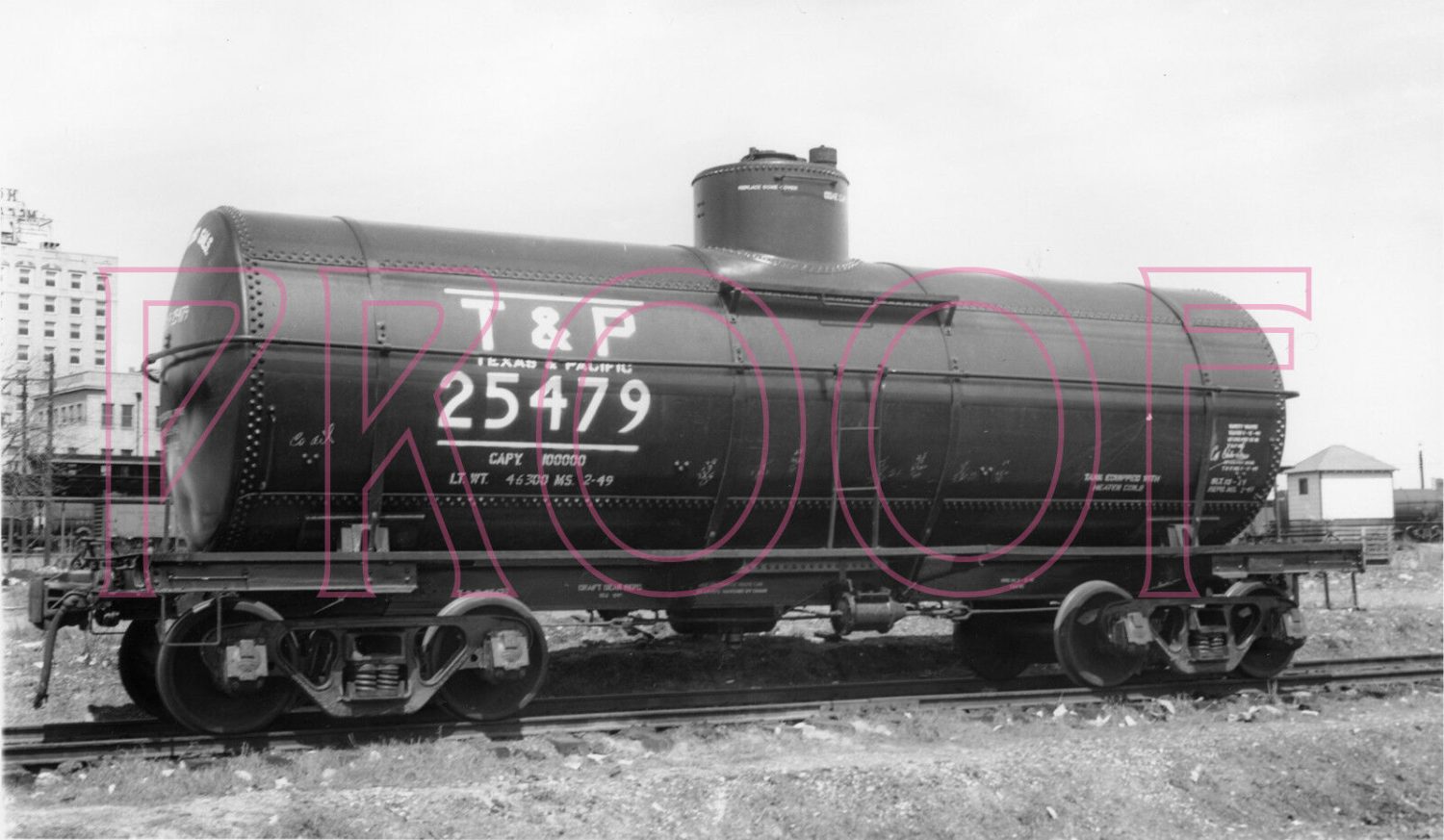 Tanker #25479