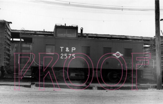 Caboose #2575