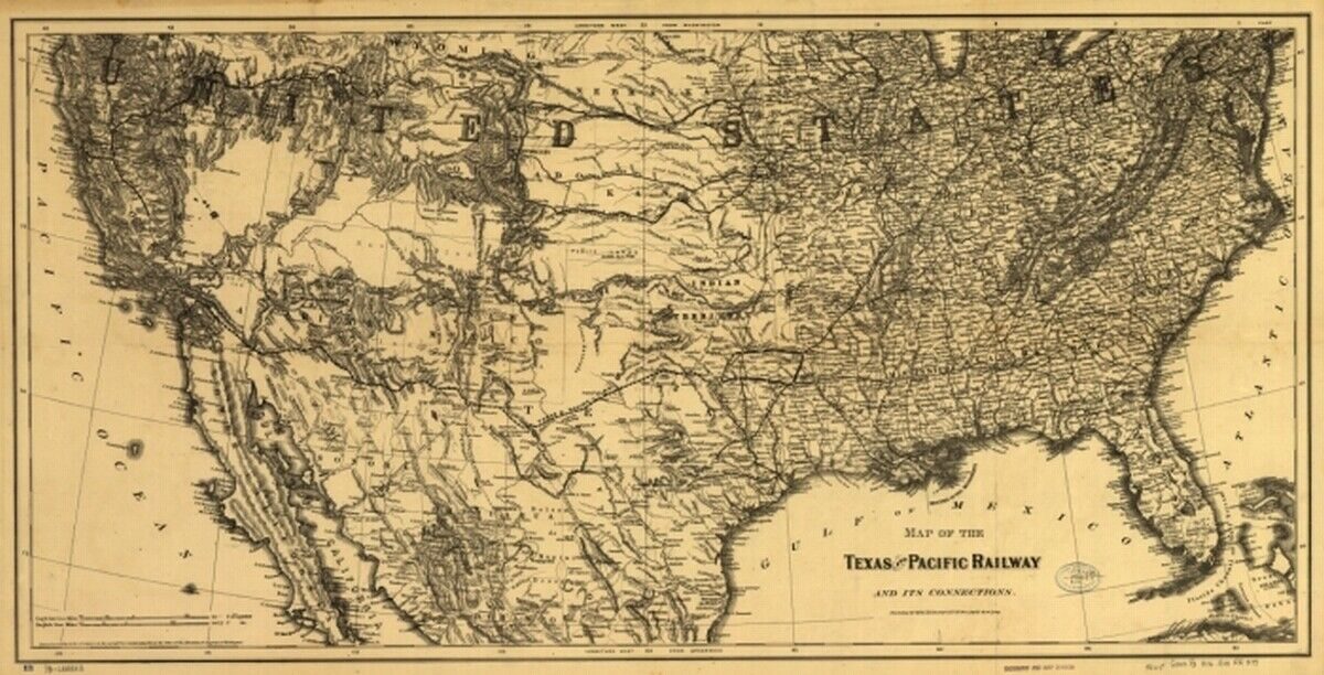 Map c1876
