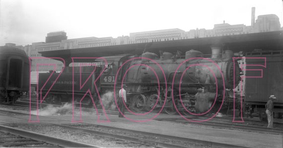 C-2a 0-8-0 #491