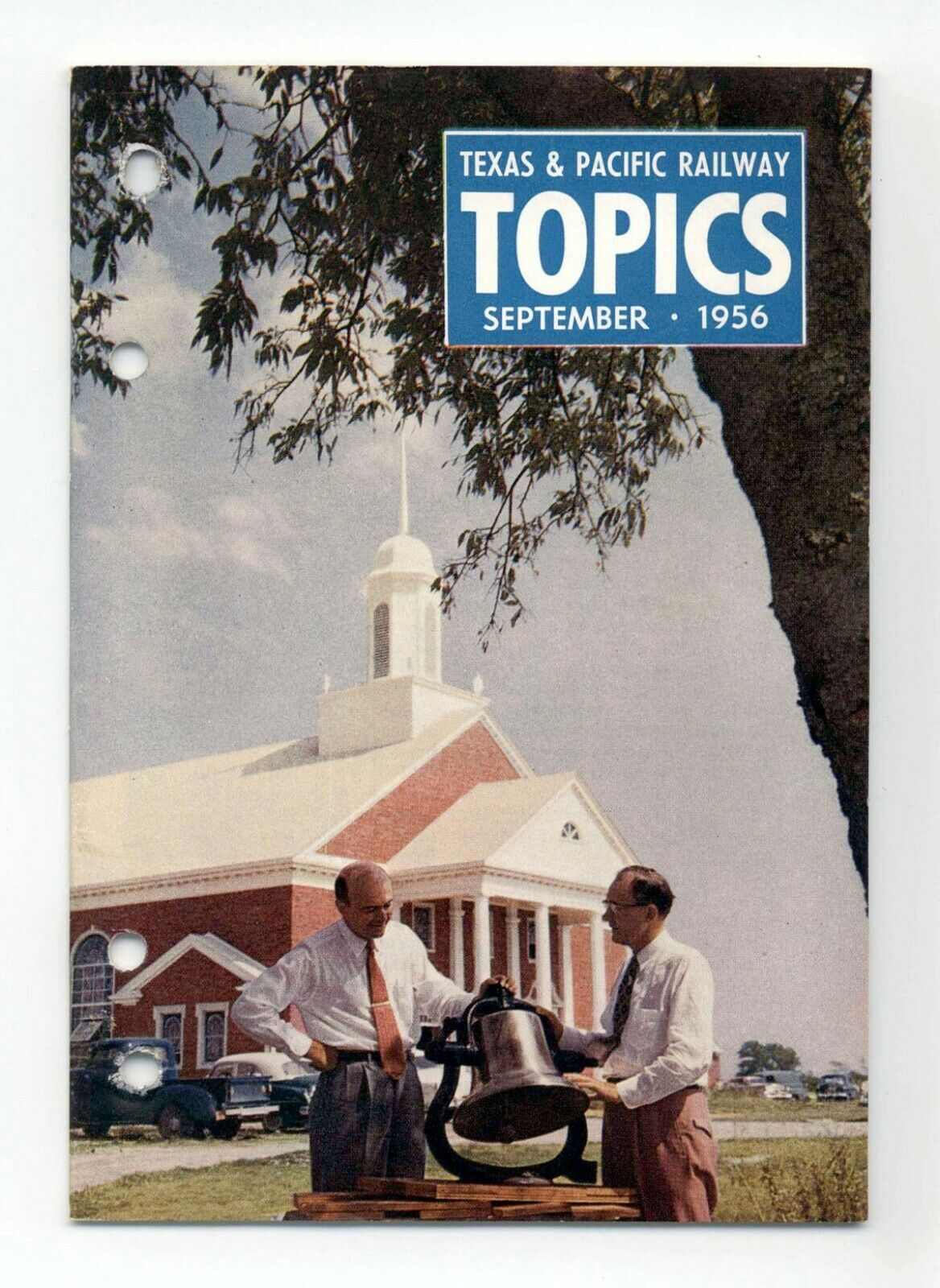 Texas & Pacific Railroad "Topics" September 1956