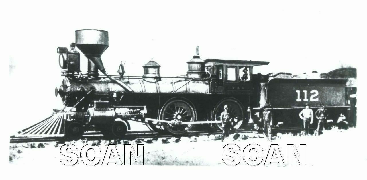 A-3 4-4-0 #112
