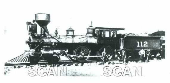 A-3 4-4-0 #112