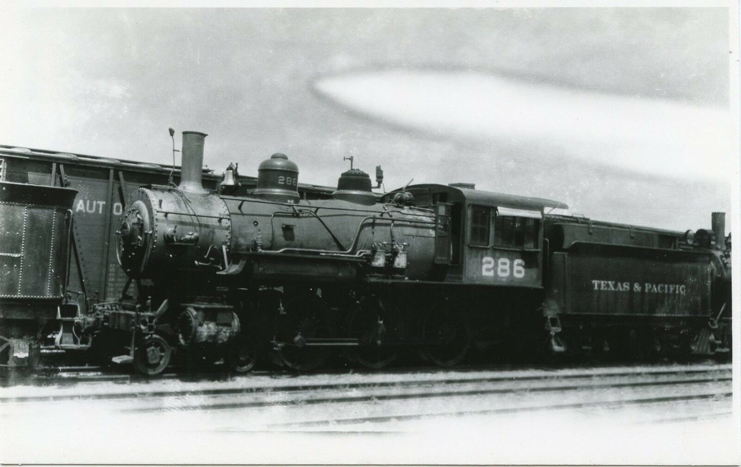 D-9 4-6-0 #286