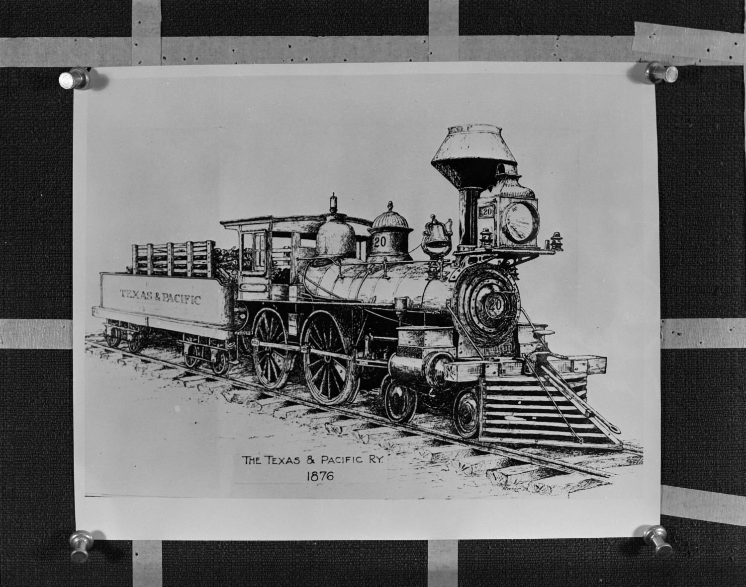 Illustration of a train