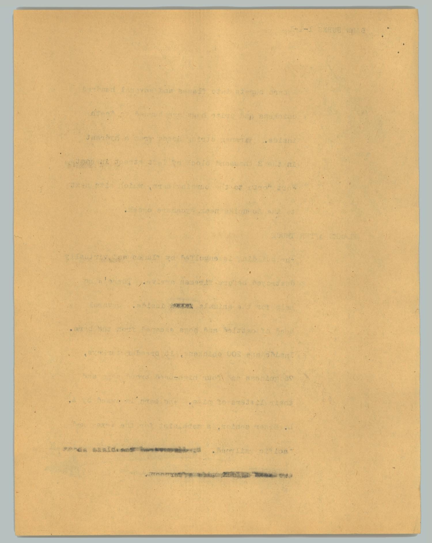 News Script: Barn burns