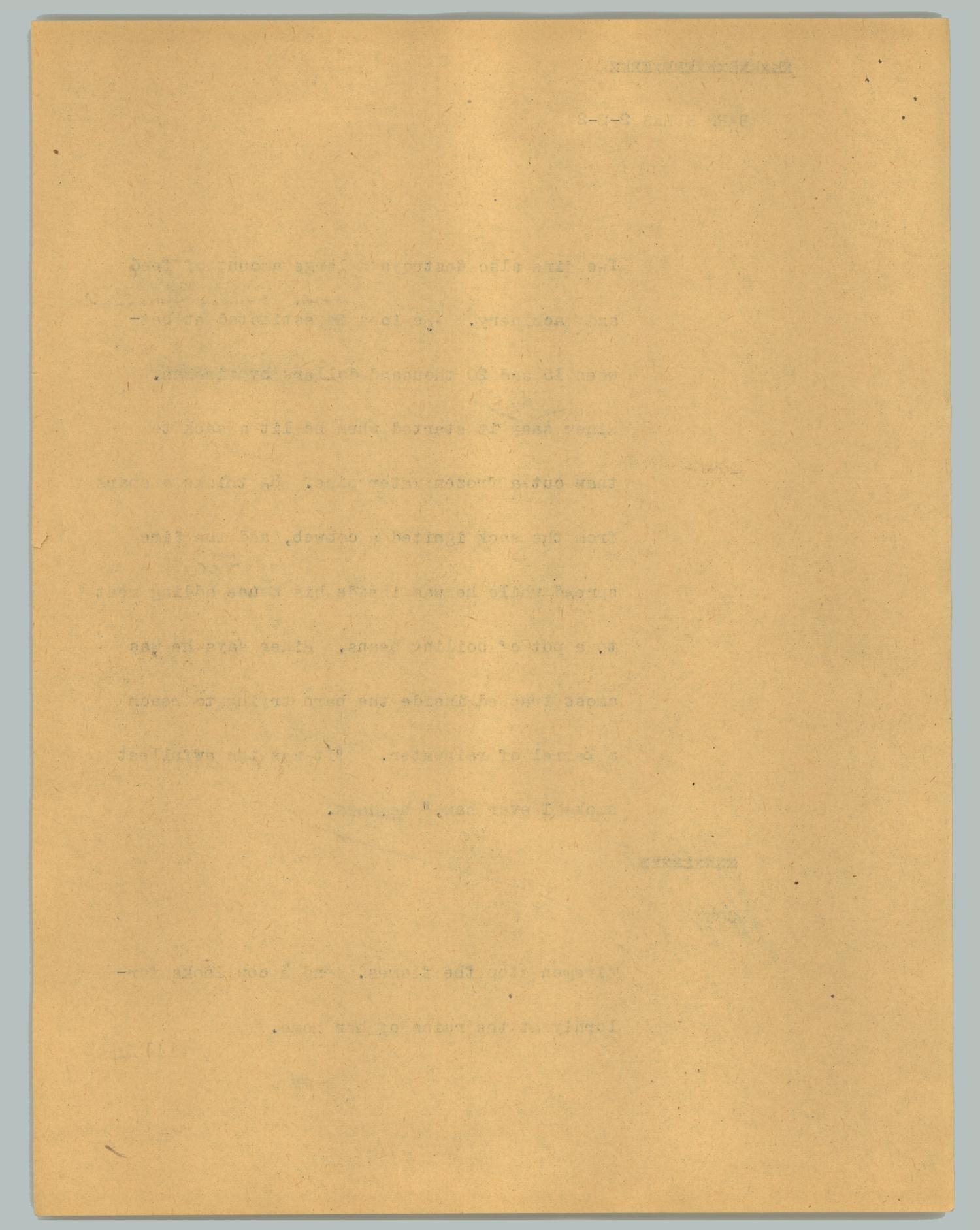 News Script: Barn burns