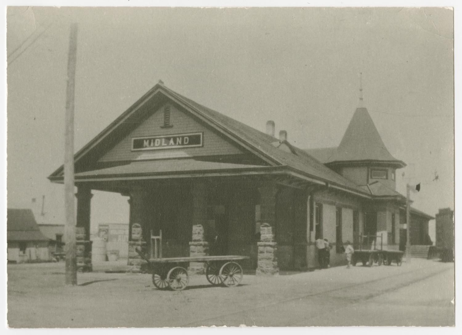 Texas and Pacific Railway Depot