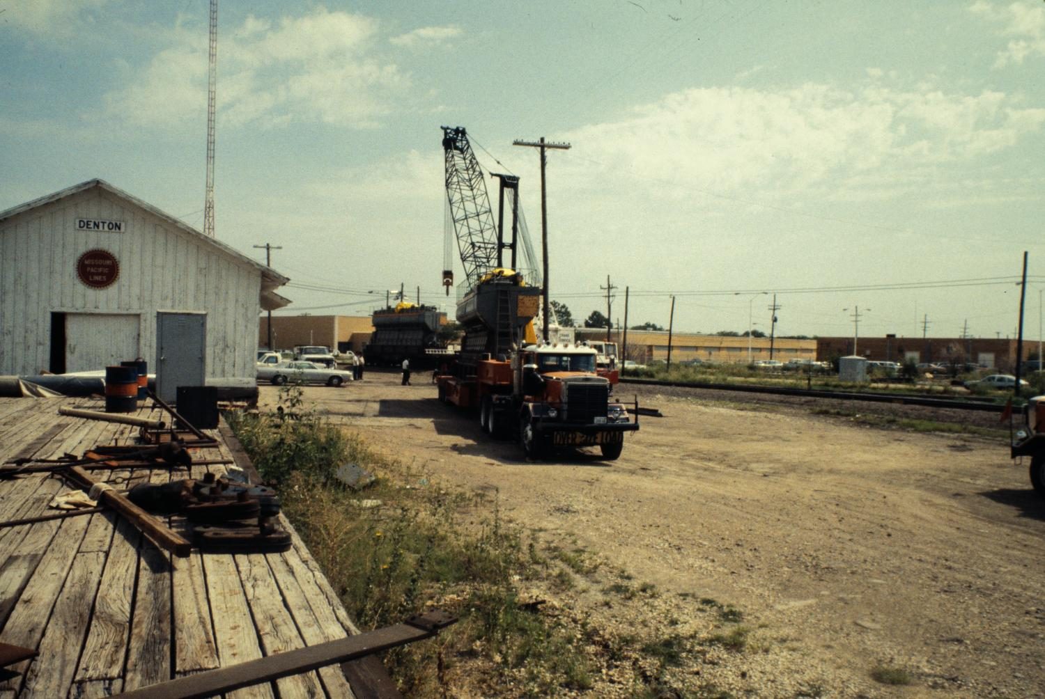 Missouri Texas and pacific Freight Depot