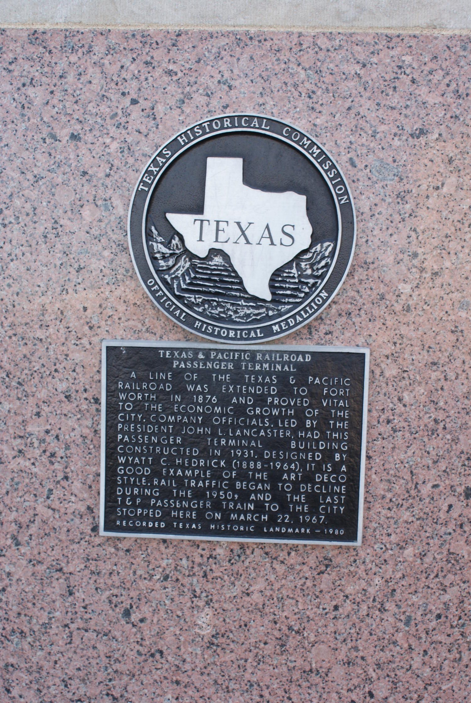 Texas & Pacific Railroad Passenger Terminal