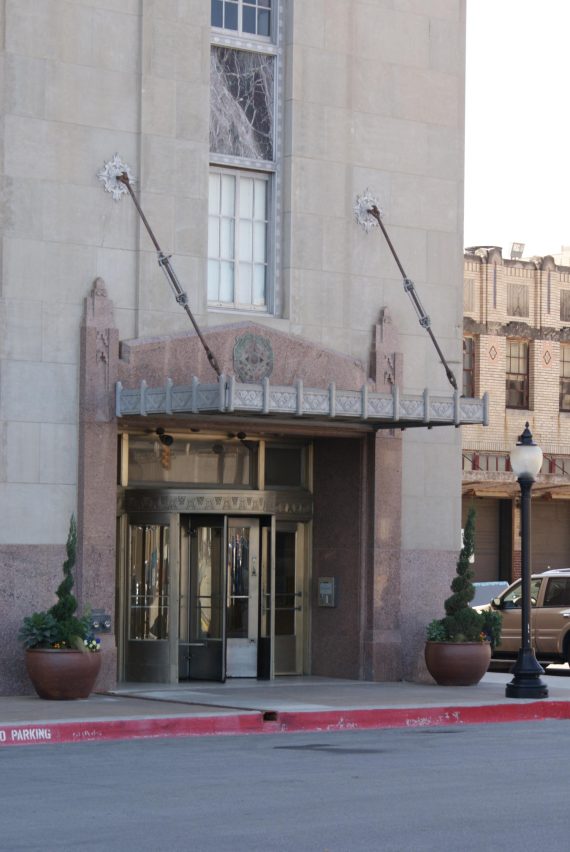 Front Entrance to Building