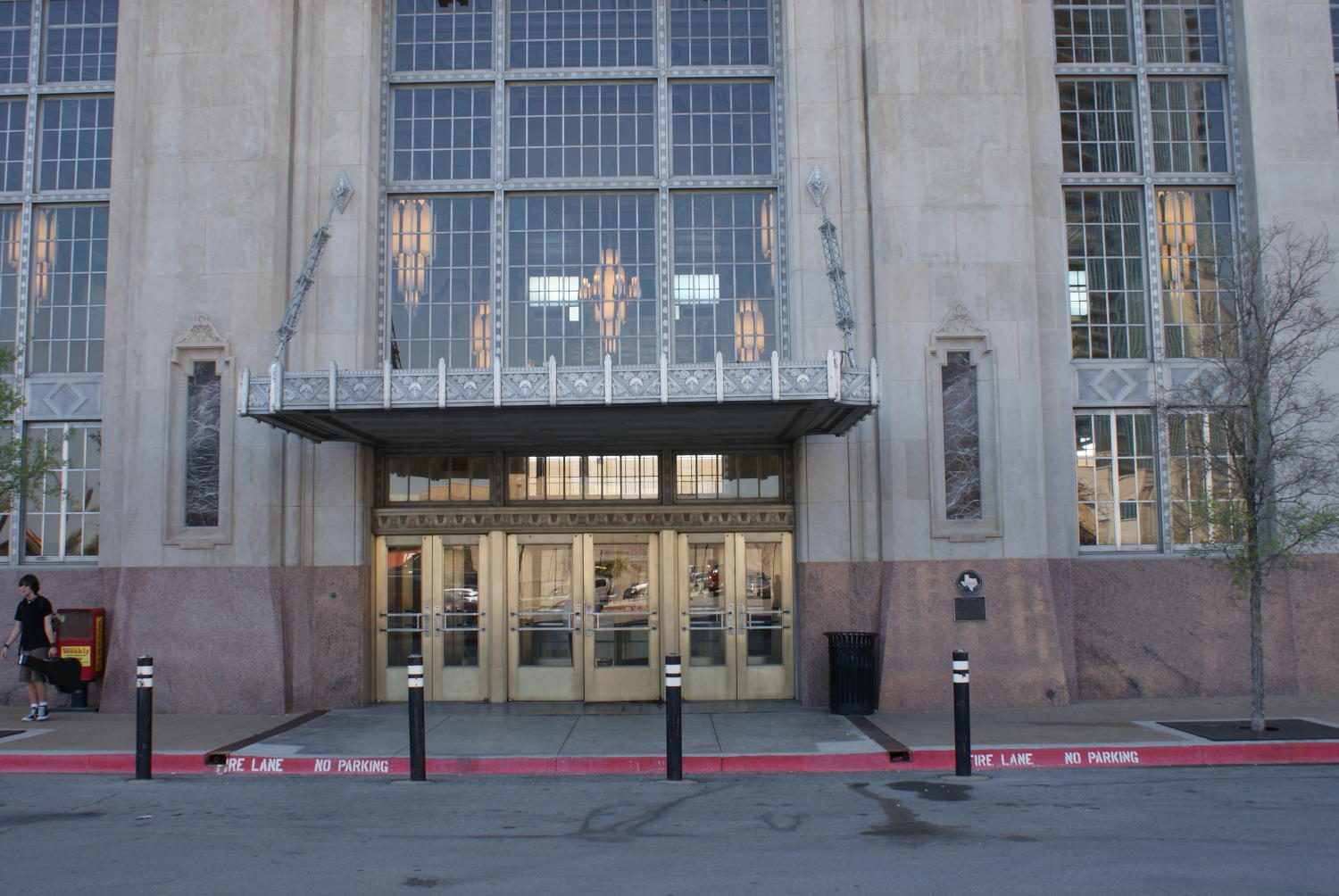Front Door to Lofts