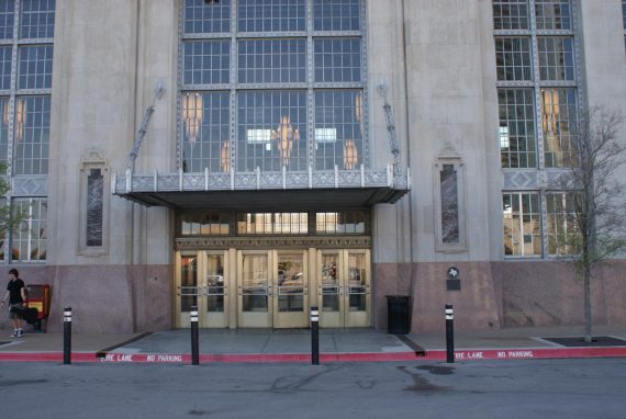 Front Door to Lofts