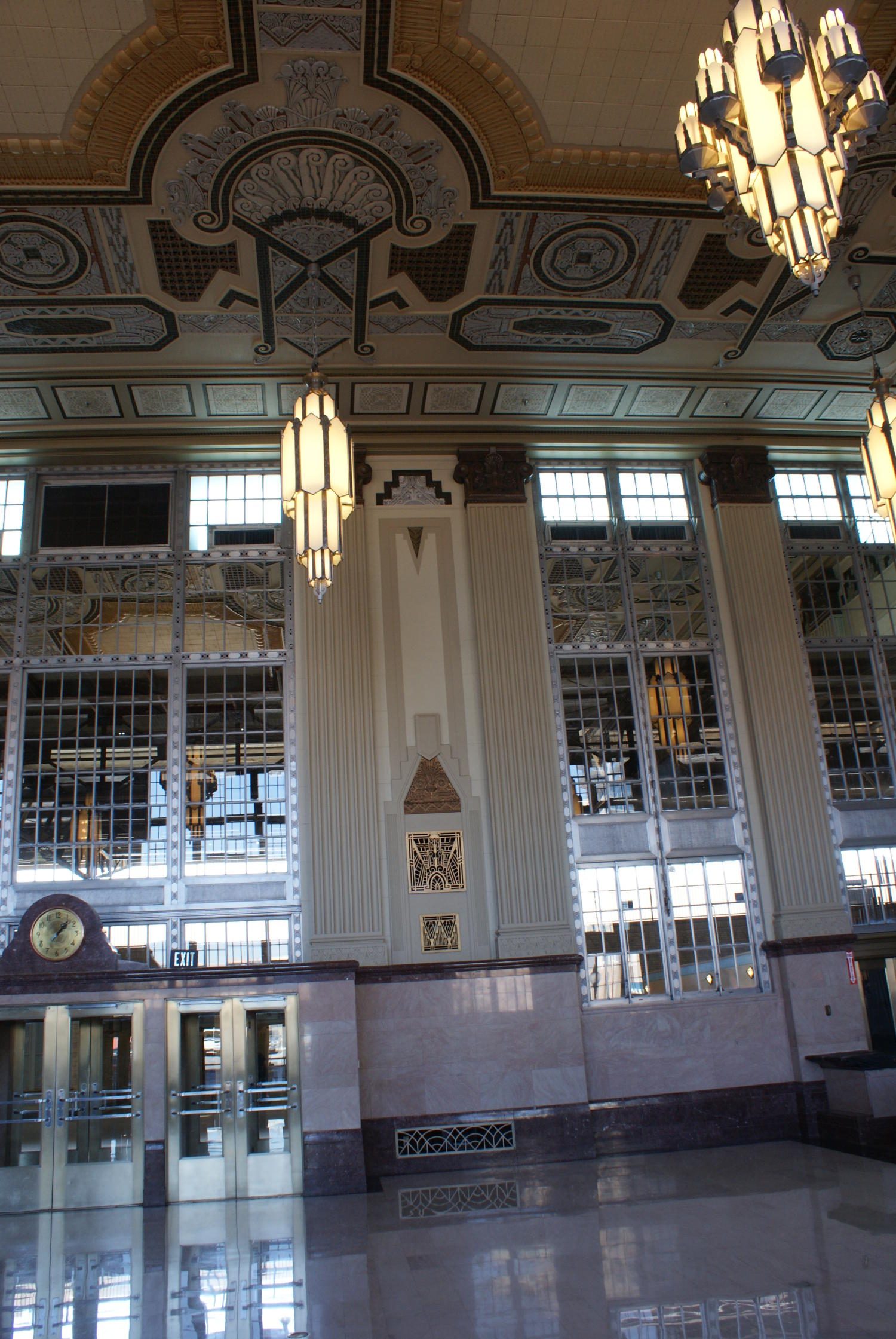 Interior of Lobby