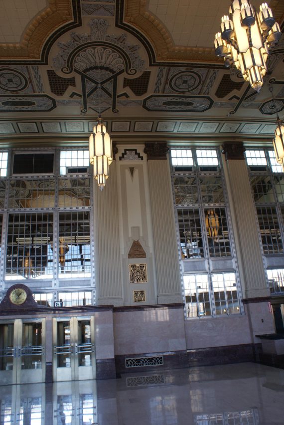Interior of Lobby