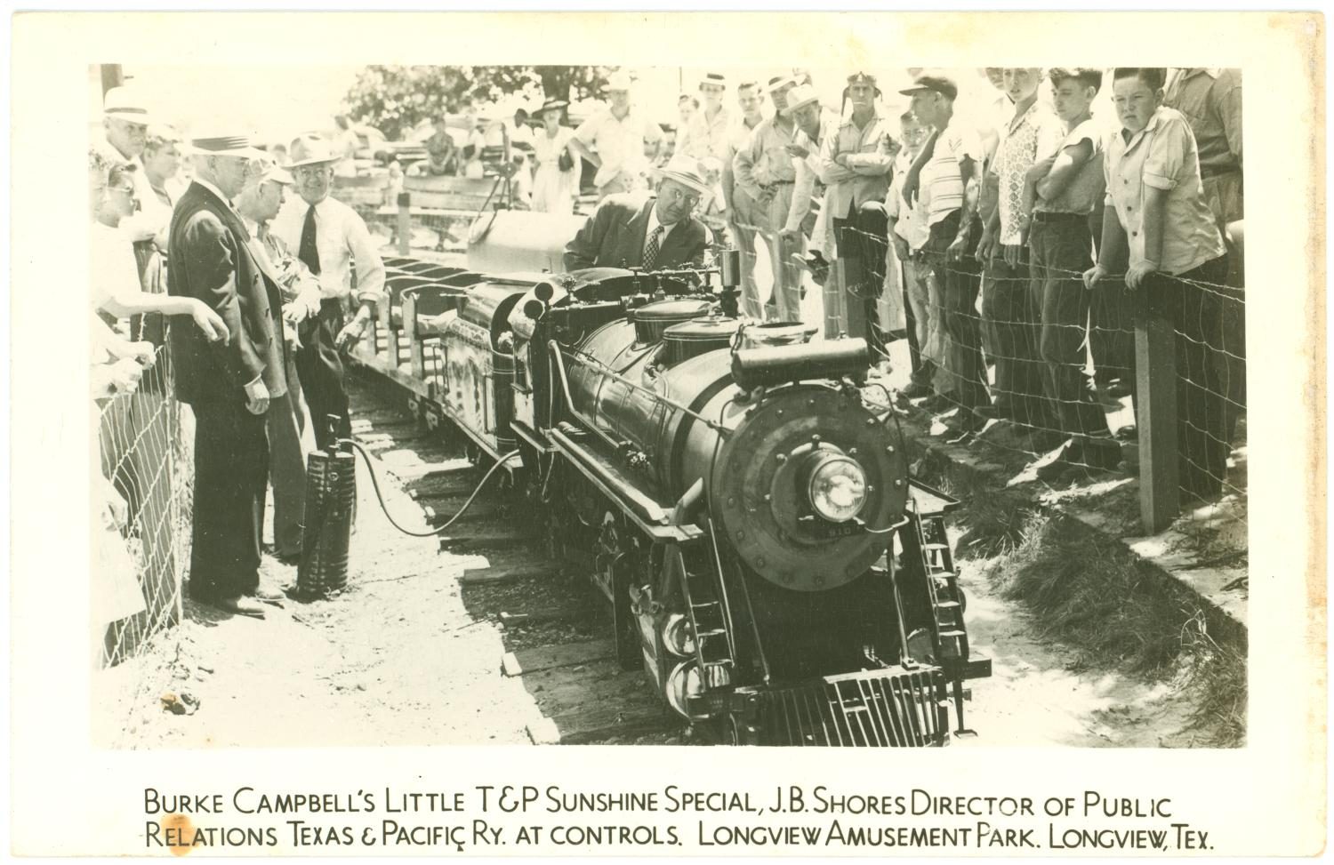 Little Texas and Pacific Sunshine Special