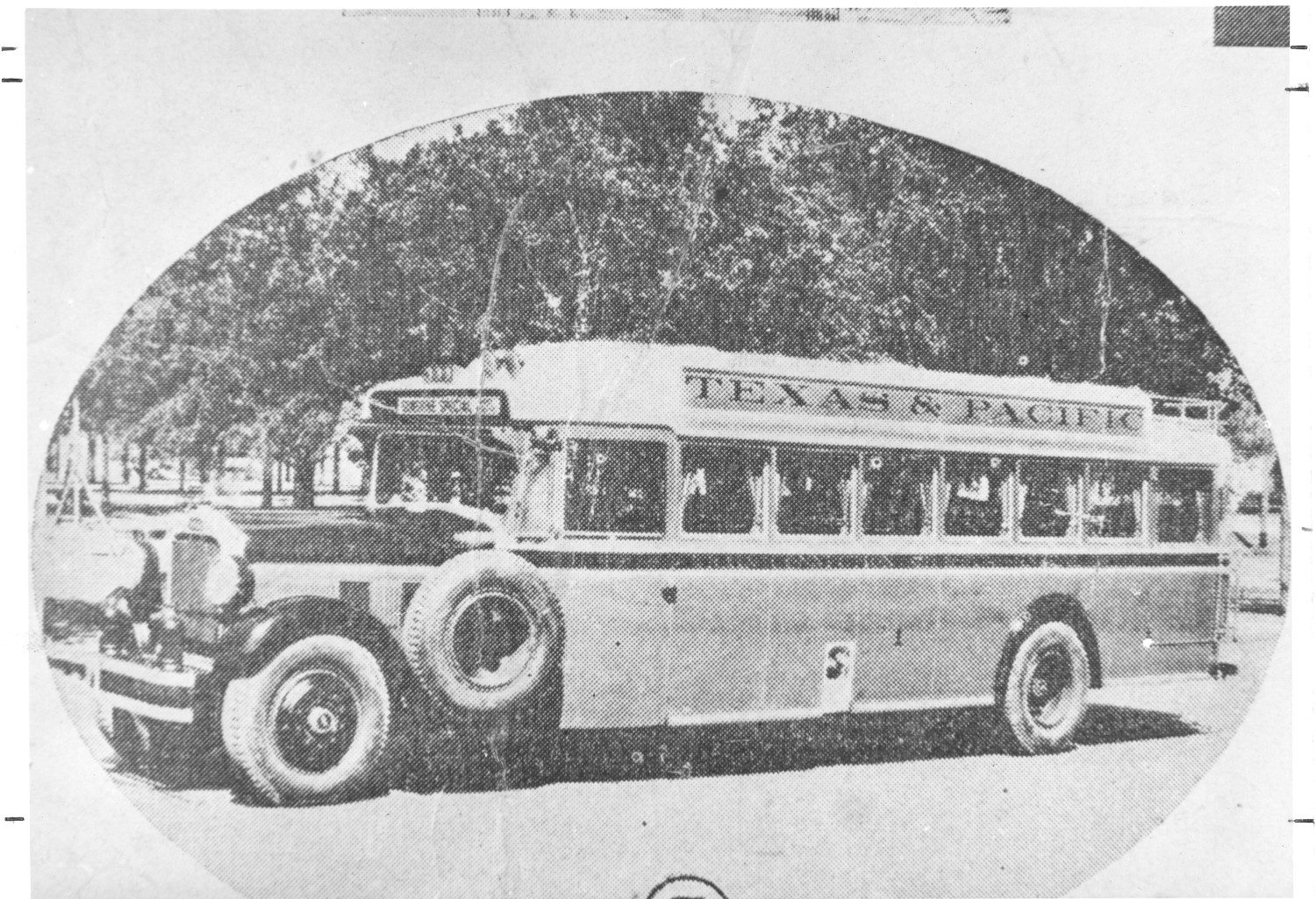 Texas & Pacific Bus