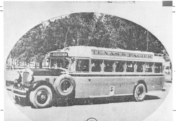 Texas & Pacific Bus