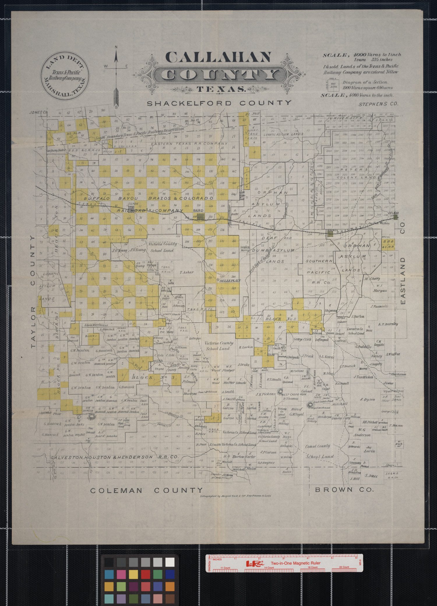 Callahan County, Texas
