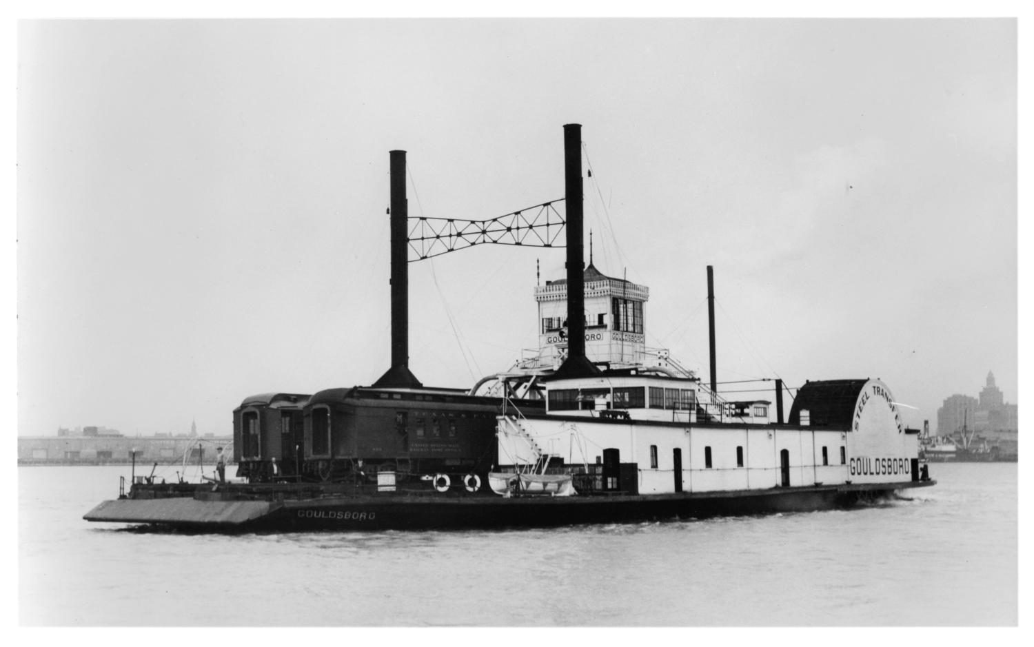 "Gouldsboro" ferry boat