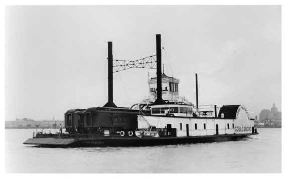 "Gouldsboro" ferry boat