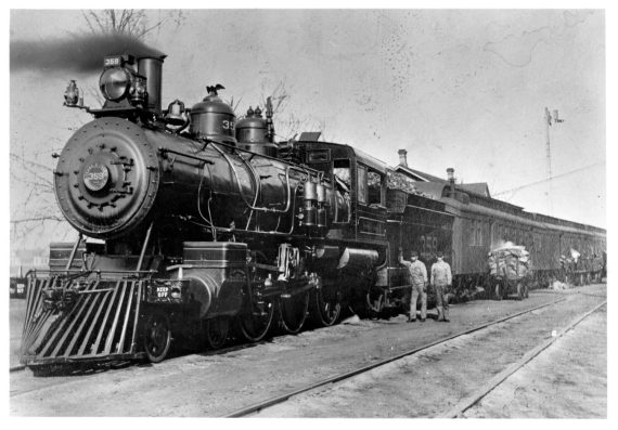 "Cannon Ball" at Marshall, Texas