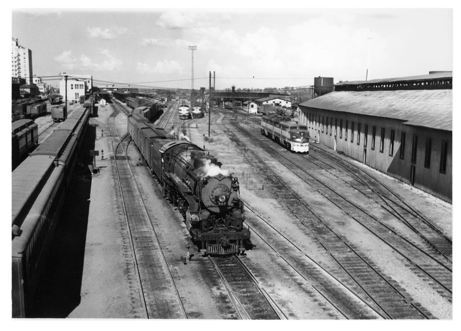 "The Westerner" departing from Texarkana